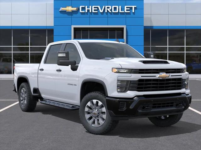 2026 Chevrolet Silverado 2500HD Crew Cab, Standard Bed, WT, 4WD