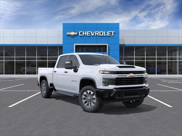 2026 Chevrolet Silverado 2500HD Crew Cab, Standard Bed, WT, 4WD for sale in Burlingame, CA