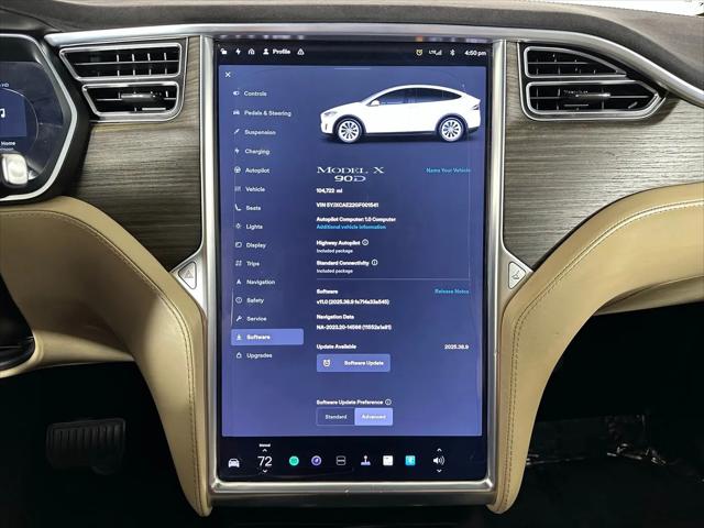 2016 Tesla Model X 90D