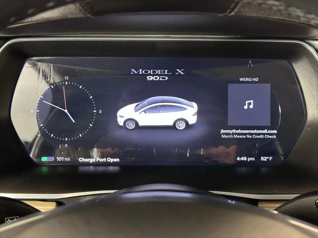 2016 Tesla Model X 90D
