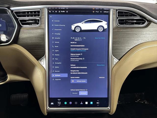 2016 Tesla Model X 90D