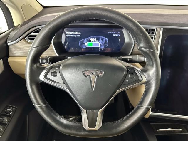 2016 Tesla Model X 90D