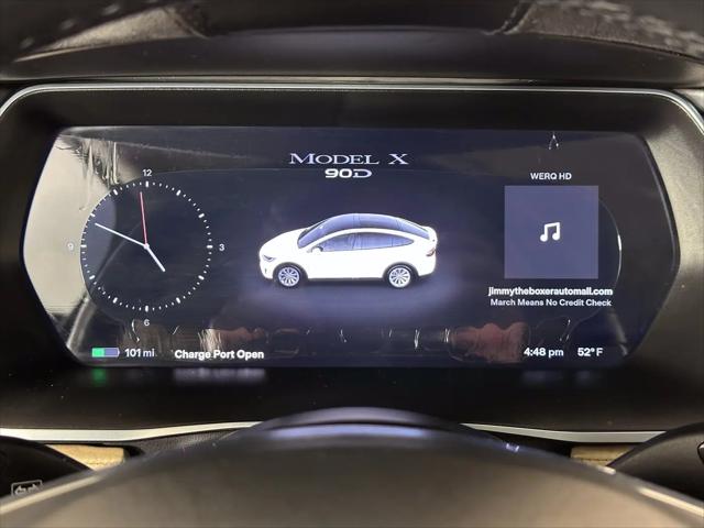 2016 Tesla Model X 90D