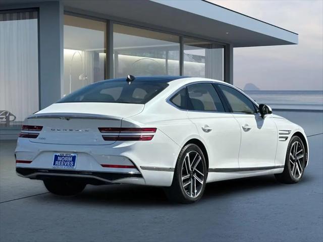 2026 Genesis G80 2.5T Advanced AWD