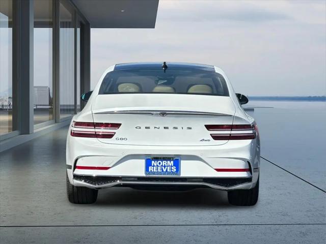 2026 Genesis G80 2.5T Advanced AWD
