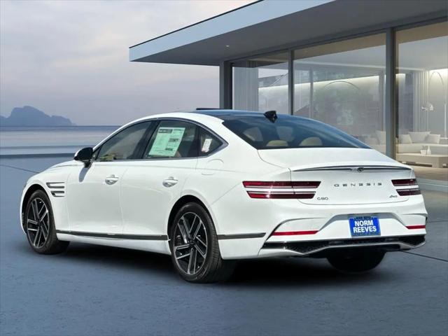 2026 Genesis G80 2.5T Advanced AWD