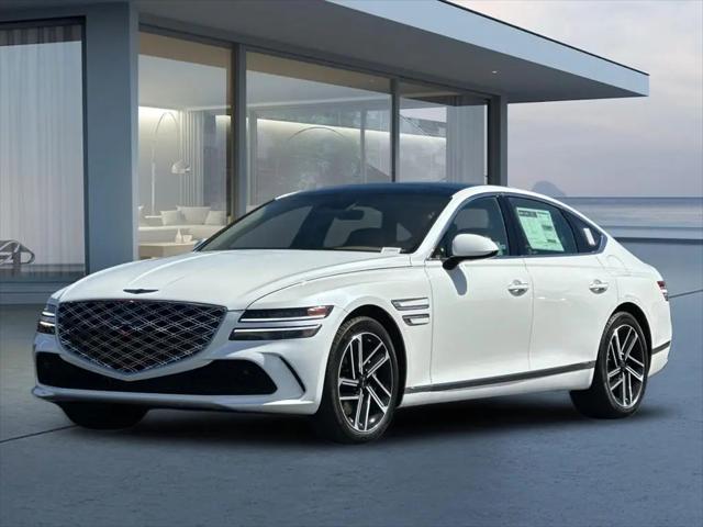 2026 Genesis G80 2.5T Advanced AWD