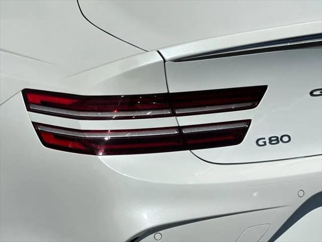 2026 Genesis G80 2.5T Advanced AWD
