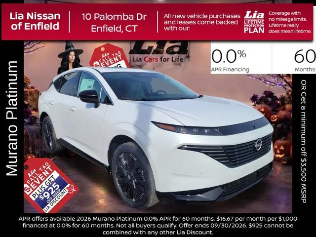 2026 Nissan Murano Platinum for sale in Enfield, CT