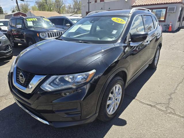 2020 Nissan Rogue SV Intelligent AWD