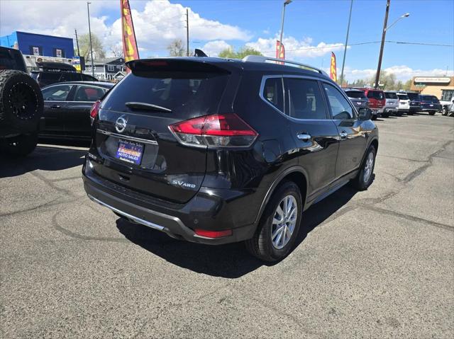 2020 Nissan Rogue SV Intelligent AWD