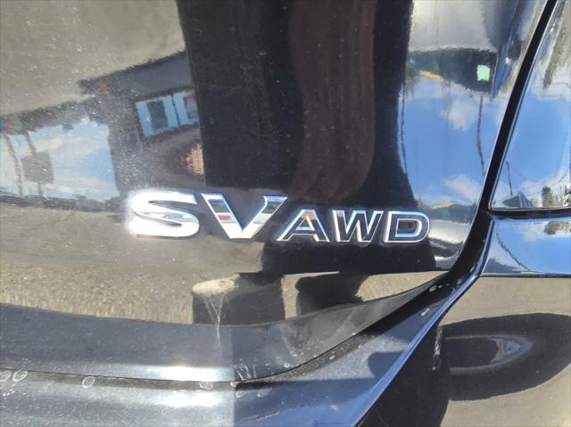 2020 Nissan Rogue SV Intelligent AWD