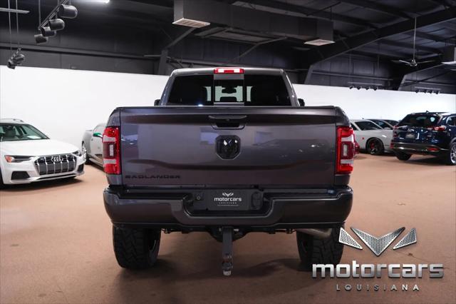 2022 Ram 2500 Laramie Crew Cab 4x4 6'4" Box