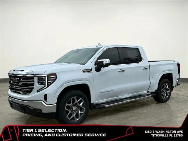 2026 GMC Sierra 1500 Crew Cab, Short Bed, SLT, 4WD