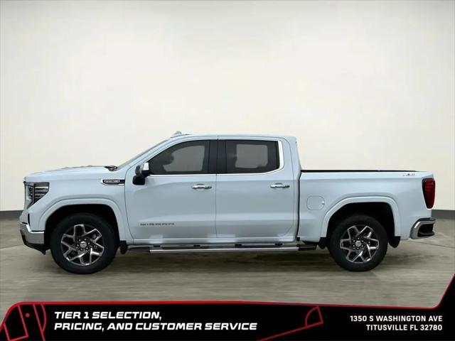 2026 GMC Sierra 1500 Crew Cab, Short Bed, SLT, 4WD