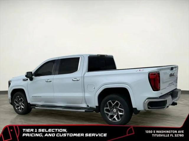2026 GMC Sierra 1500 Crew Cab, Short Bed, SLT, 4WD