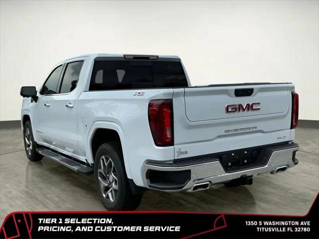 2026 GMC Sierra 1500 Crew Cab, Short Bed, SLT, 4WD