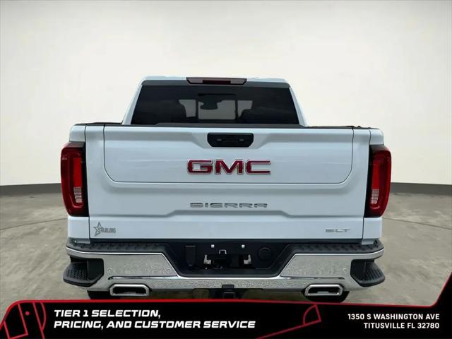 2026 GMC Sierra 1500 Crew Cab, Short Bed, SLT, 4WD