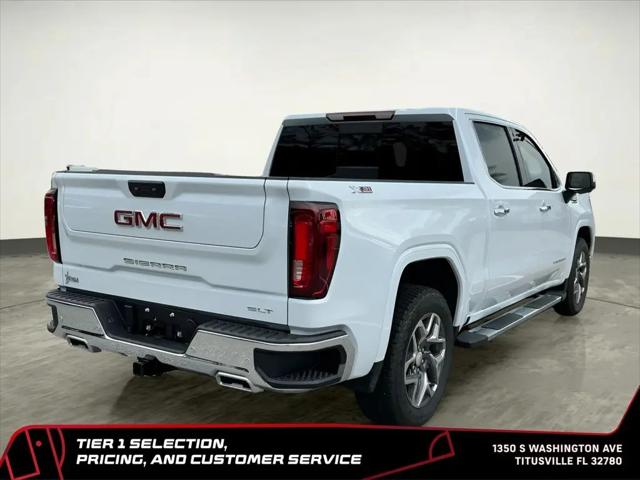 2026 GMC Sierra 1500 Crew Cab, Short Bed, SLT, 4WD