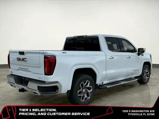 2026 GMC Sierra 1500 Crew Cab, Short Bed, SLT, 4WD