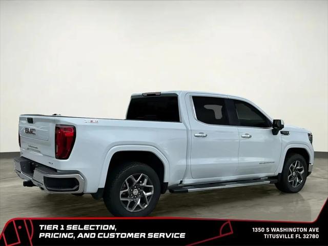 2026 GMC Sierra 1500 Crew Cab, Short Bed, SLT, 4WD