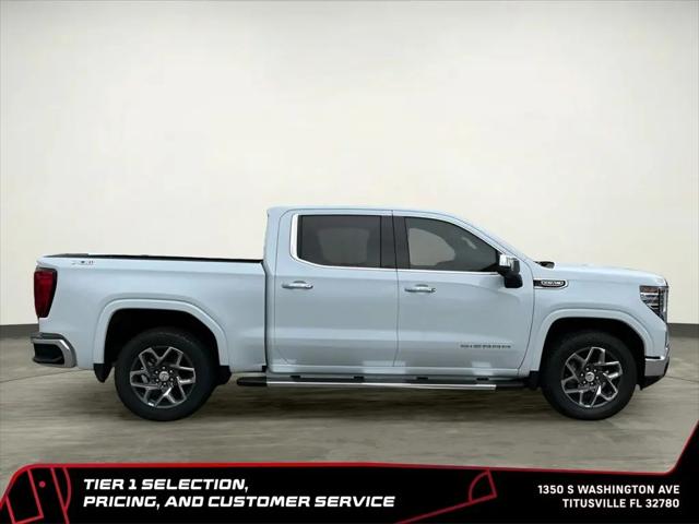 2026 GMC Sierra 1500 Crew Cab, Short Bed, SLT, 4WD