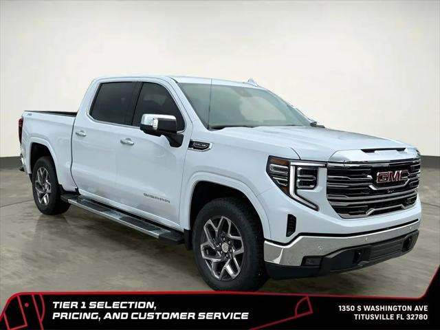 2026 GMC Sierra 1500 Crew Cab, Short Bed, SLT, 4WD