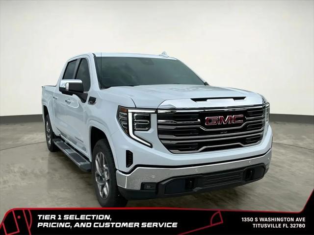 2026 GMC Sierra 1500 Crew Cab, Short Bed, SLT, 4WD