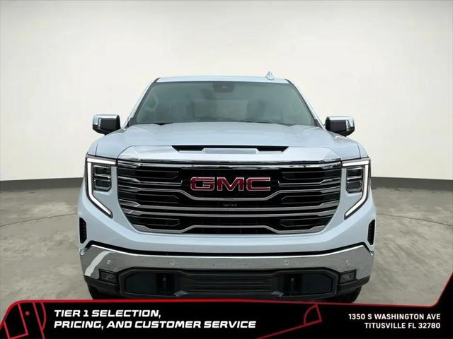 2026 GMC Sierra 1500 Crew Cab, Short Bed, SLT, 4WD