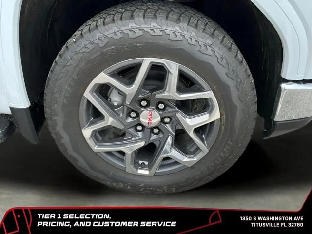 2026 GMC Sierra 1500 Crew Cab, Short Bed, SLT, 4WD