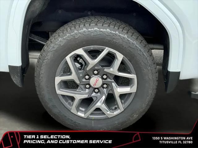 2026 GMC Sierra 1500 Crew Cab, Short Bed, SLT, 4WD
