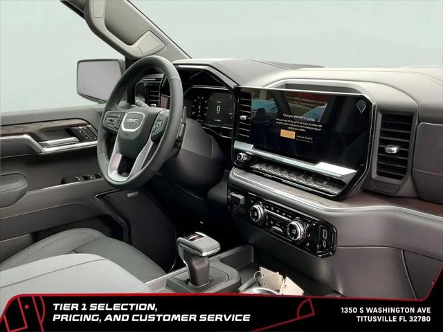 2026 GMC Sierra 1500 Crew Cab, Short Bed, SLT, 4WD