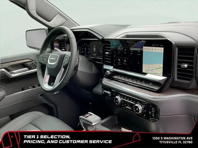 2026 GMC Sierra 1500 Crew Cab, Short Bed, SLT, 4WD