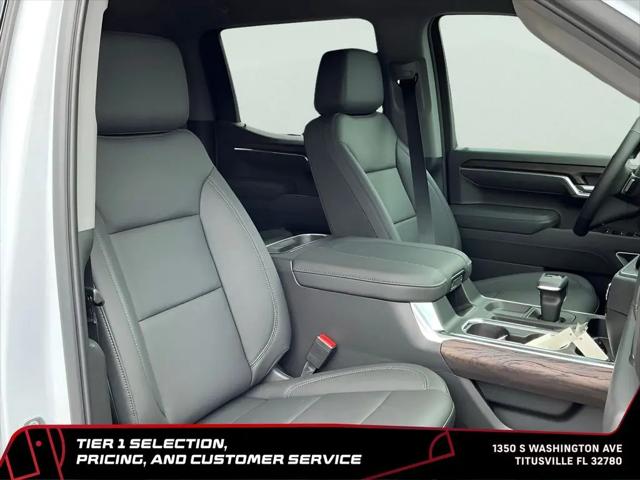 2026 GMC Sierra 1500 Crew Cab, Short Bed, SLT, 4WD