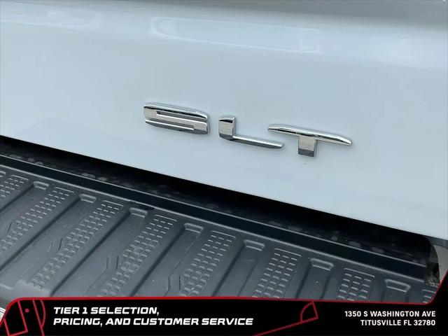 2026 GMC Sierra 1500 Crew Cab, Short Bed, SLT, 4WD