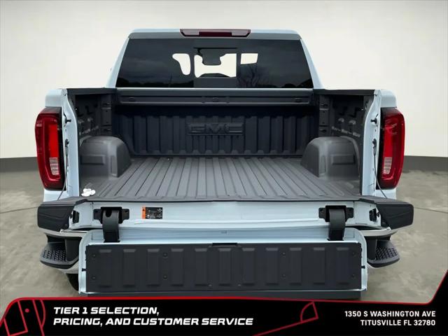 2026 GMC Sierra 1500 Crew Cab, Short Bed, SLT, 4WD