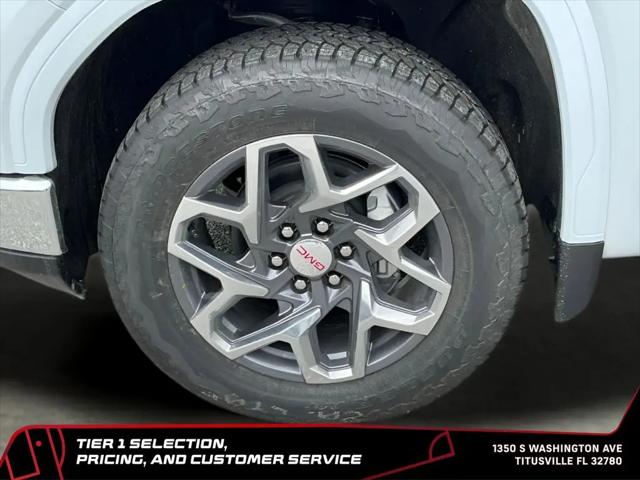 2026 GMC Sierra 1500 Crew Cab, Short Bed, SLT, 4WD