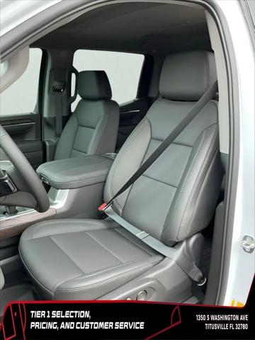 2026 GMC Sierra 1500 Crew Cab, Short Bed, SLT, 4WD