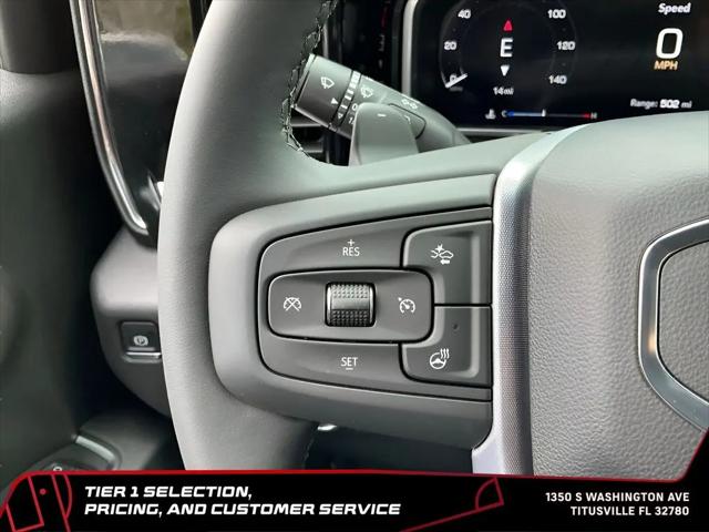2026 GMC Sierra 1500 Crew Cab, Short Bed, SLT, 4WD
