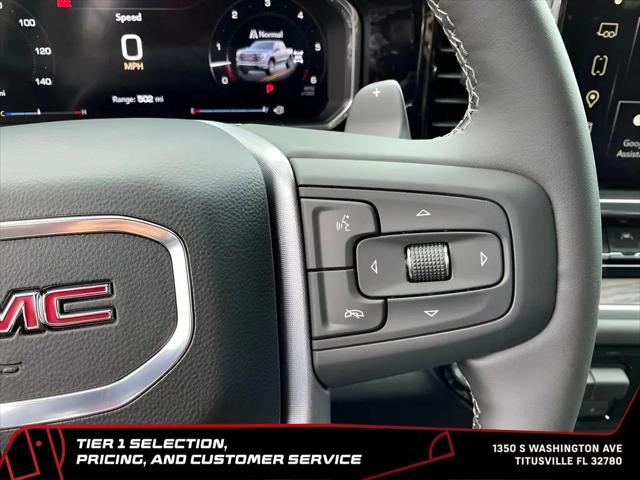 2026 GMC Sierra 1500 Crew Cab, Short Bed, SLT, 4WD