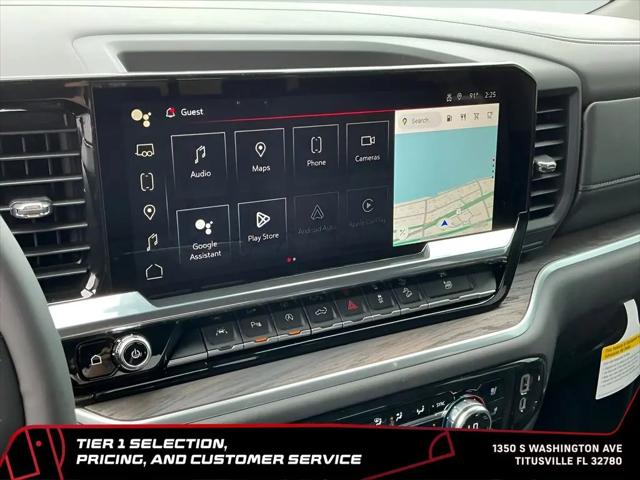 2026 GMC Sierra 1500 Crew Cab, Short Bed, SLT, 4WD
