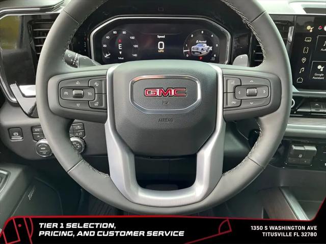 2026 GMC Sierra 1500 Crew Cab, Short Bed, SLT, 4WD