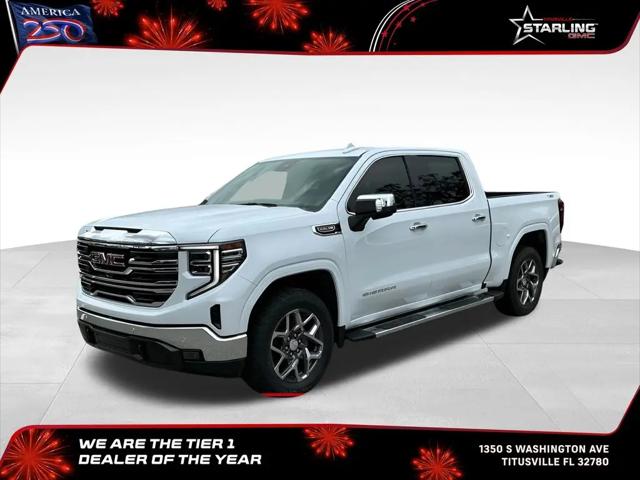 2026 GMC Sierra 1500 Crew Cab, Short Bed, SLT, 4WD for sale in Titusville, FL