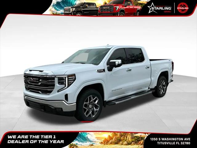 2026 GMC Sierra 1500 Crew Cab, Short Bed, SLT, 4WD for sale in Titusville, FL