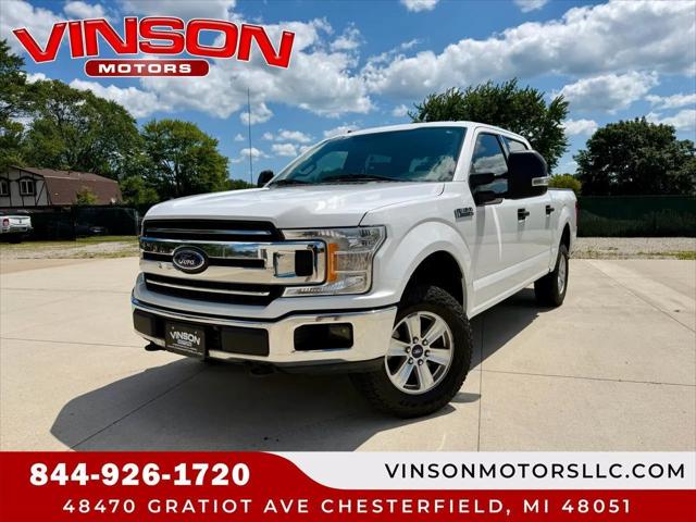 2018 Ford F-150 XLT for sale in Chesterfield, MI