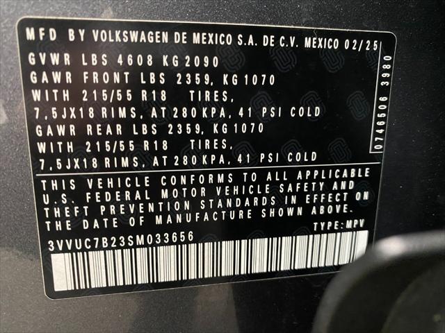 2025 Volkswagen Taos 1.5T SE