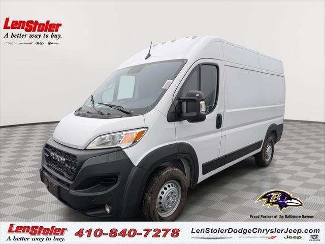 2026 Ram ProMaster Cargo Van Tradesman Low Roof 118" WB w/Pass Seat for sale in Westminster, MD