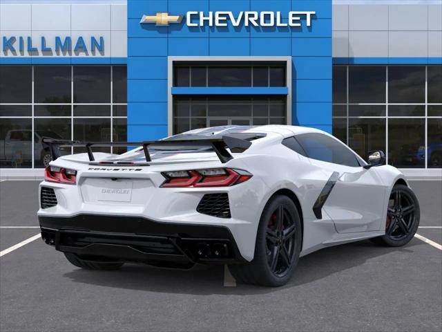 2026 Chevrolet Corvette Stingray Coupe, 1LT, RWD