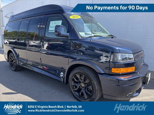 2026 Chevrolet Express Cargo Van 2500 Regular Wheelbase, WT, RWD for sale in Norfolk, VA