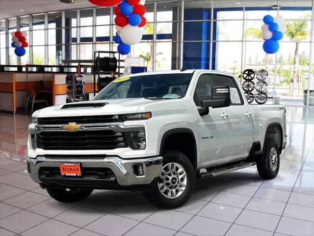 2025 Chevrolet Silverado 2500HD 4WD Crew Cab Standard Bed LT for sale in Orange, CA